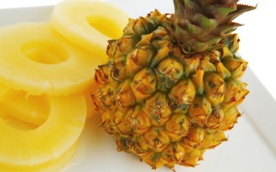 pineapple pieces
