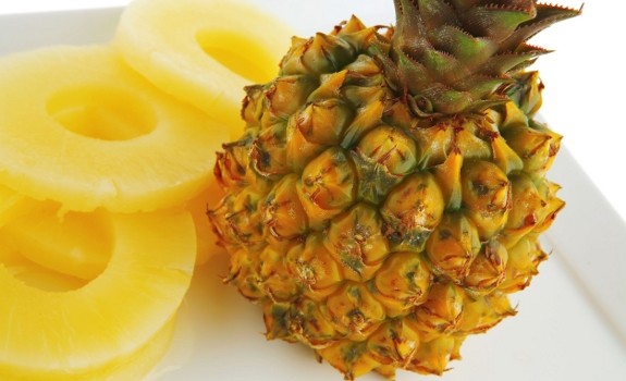 pineapple pieces