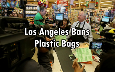 los angeles plastic bags