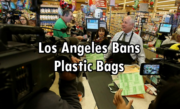 los angeles plastic bags