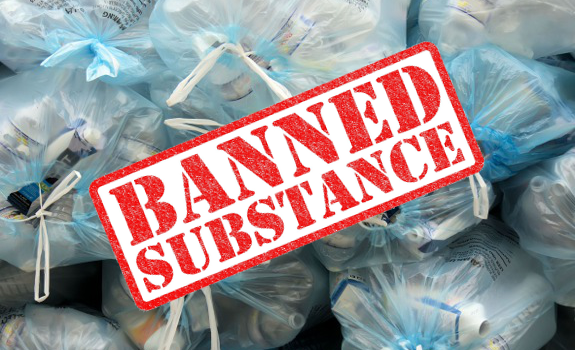 plastic banned