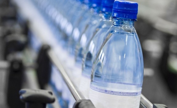 plastic bottles