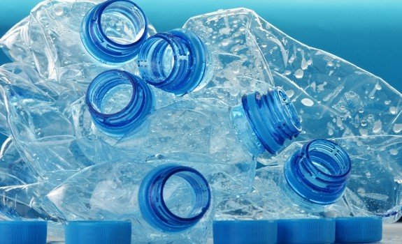 plastic bottles