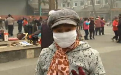 China smog