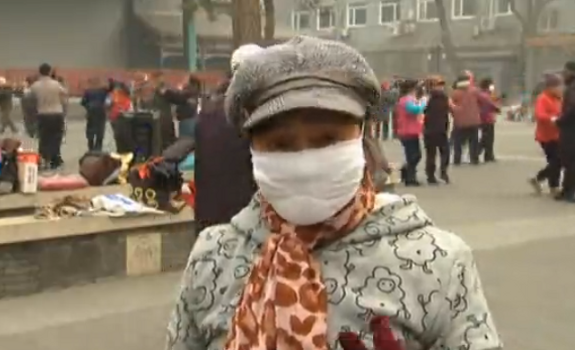 China smog