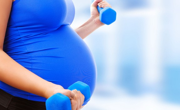 pregnant woman exercise