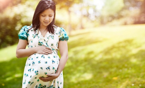 pregnant woman