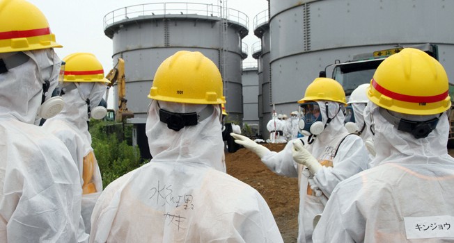 Fukushima radiation