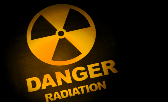 danger radiation