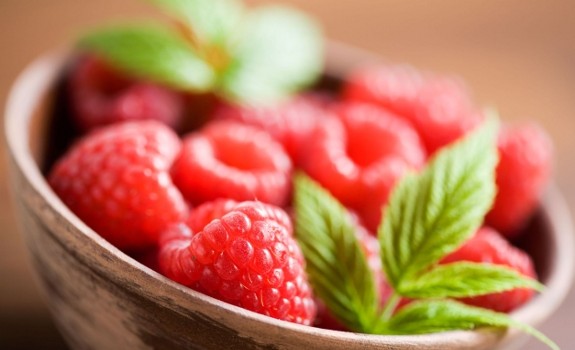 raspberries