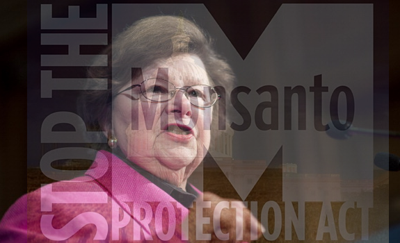 senator Mikulski monsanto protection act