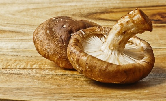 shiitake mushrooms