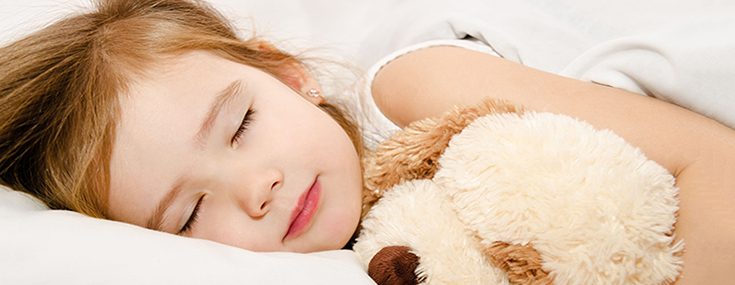 girl sleeping