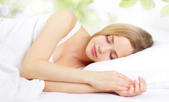 sleeping