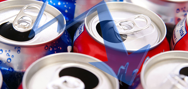 soda sales drop