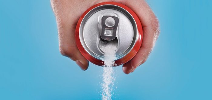 sugar in soda