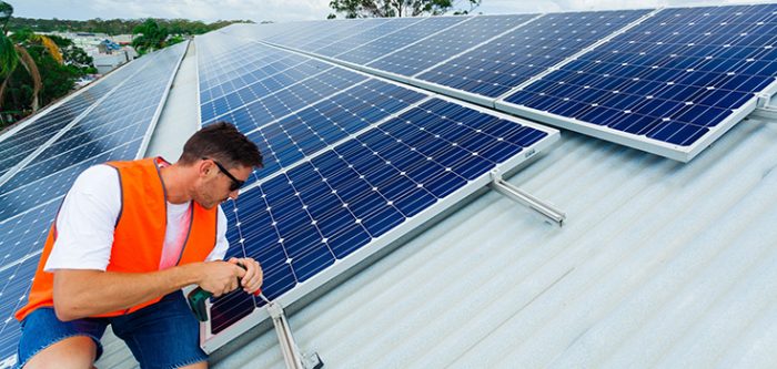 solar panels