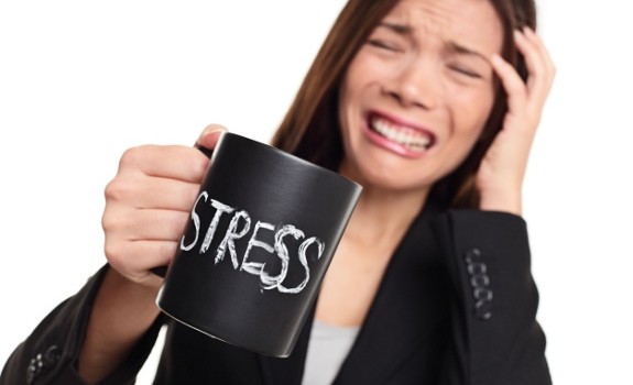 stressed