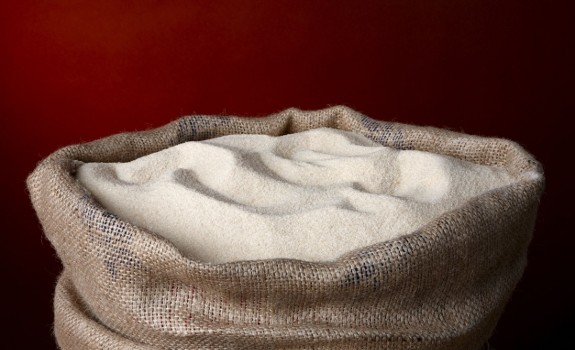 sack of sugar