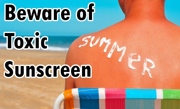 toxic sunscreen