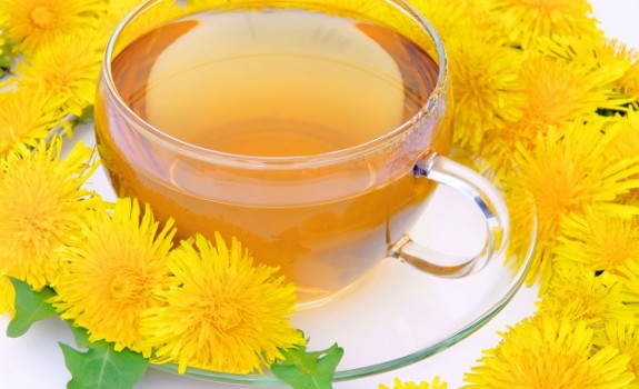 dandelion tea