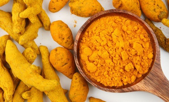 turmeric barks