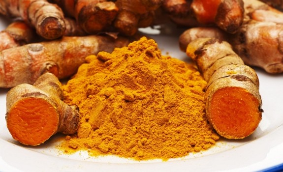 turmeric roots