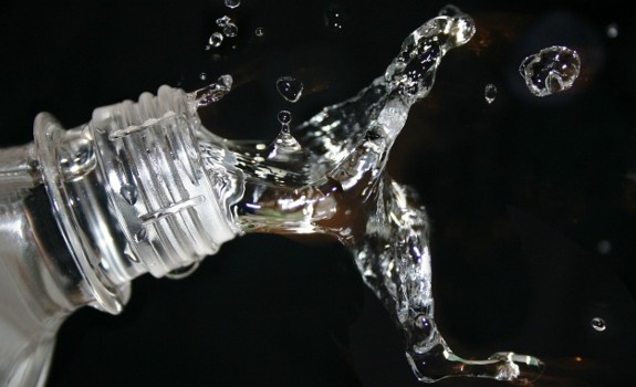 bottled water
