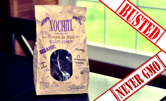 xochitl non-gmo false