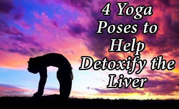 yoga liver detox